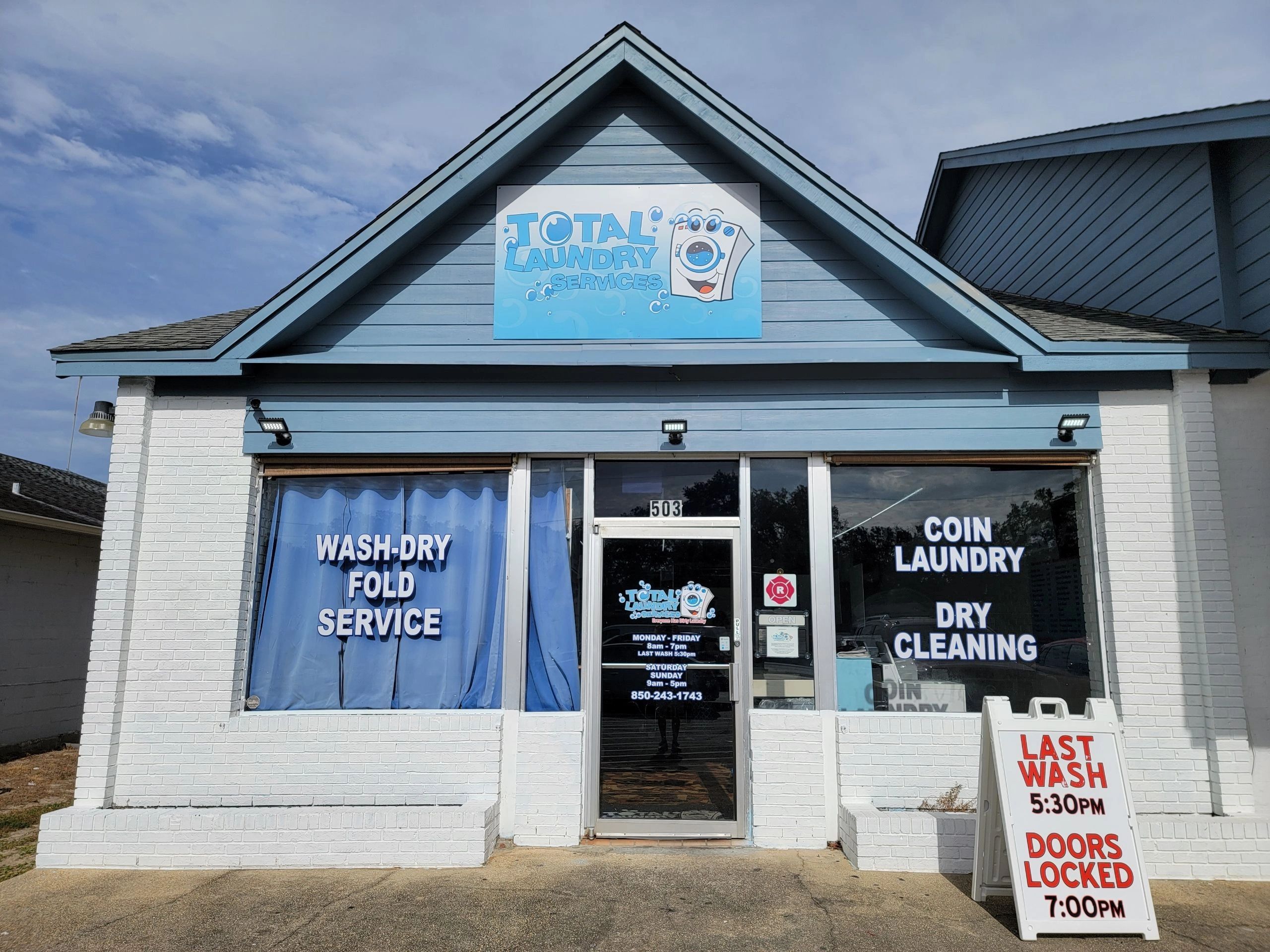 Mary Esther Laundry Services