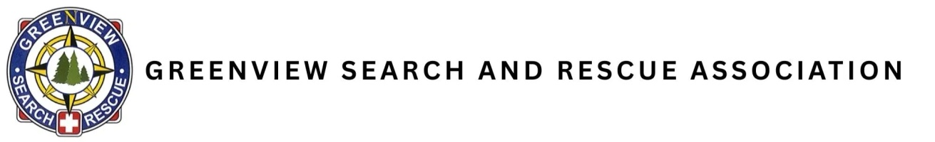 Greenview Search and Rescue Association