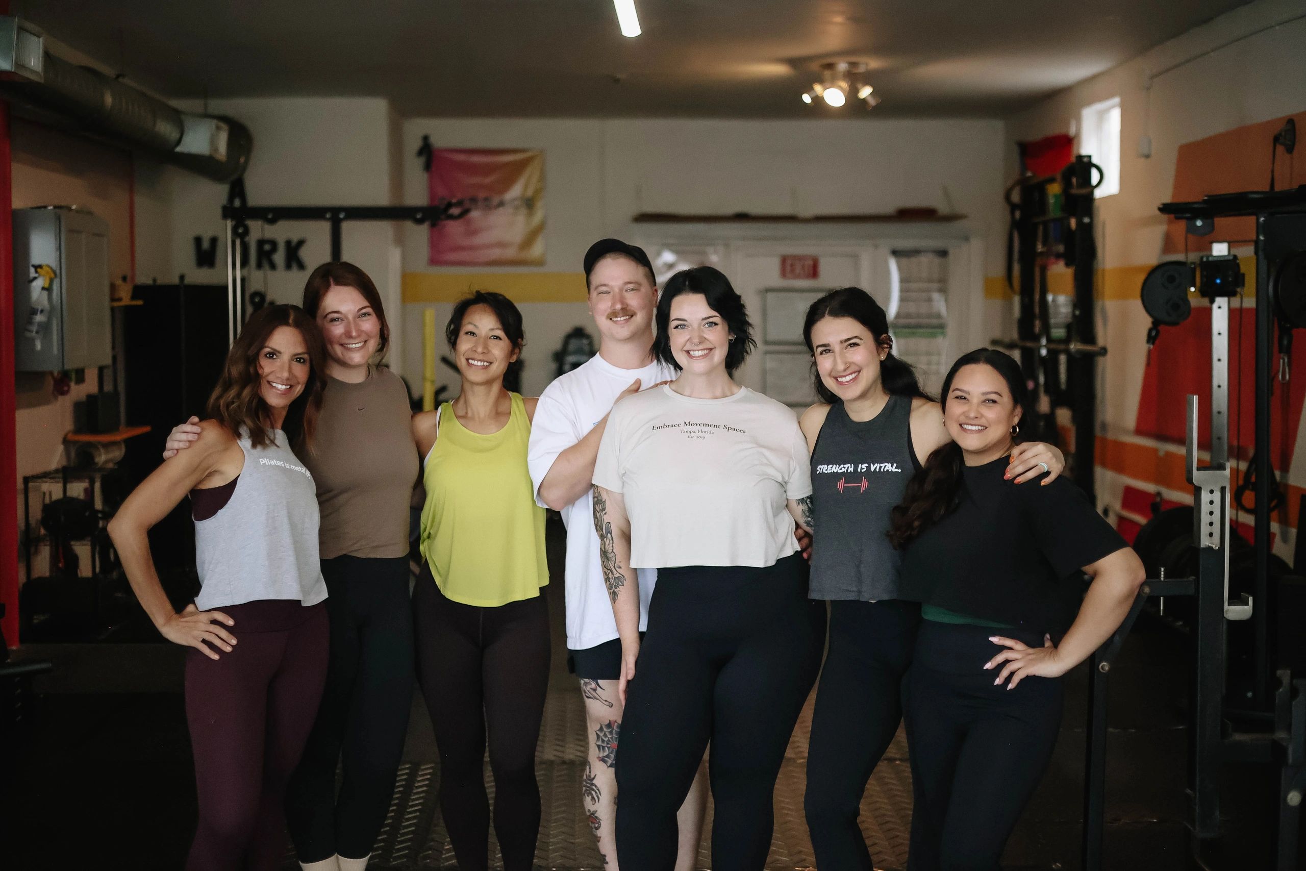 Embrace Movement Spaces