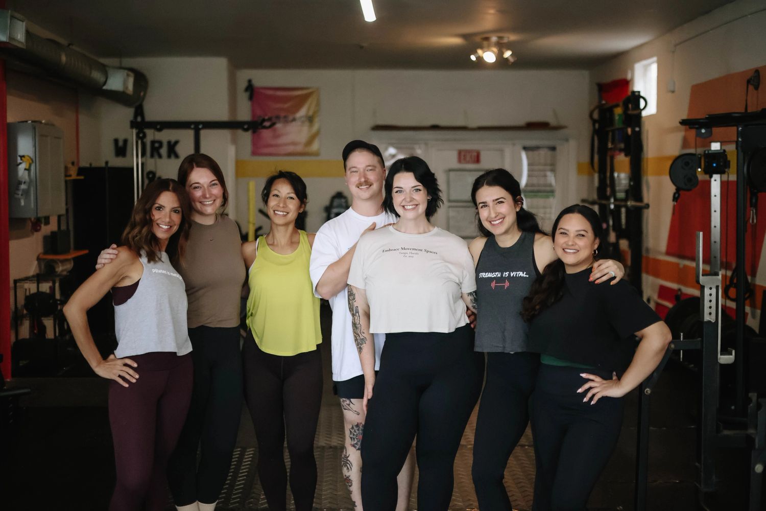 Embrace Movement Spaces