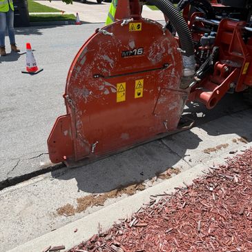 Microtrenching the traditional way with the MT16
