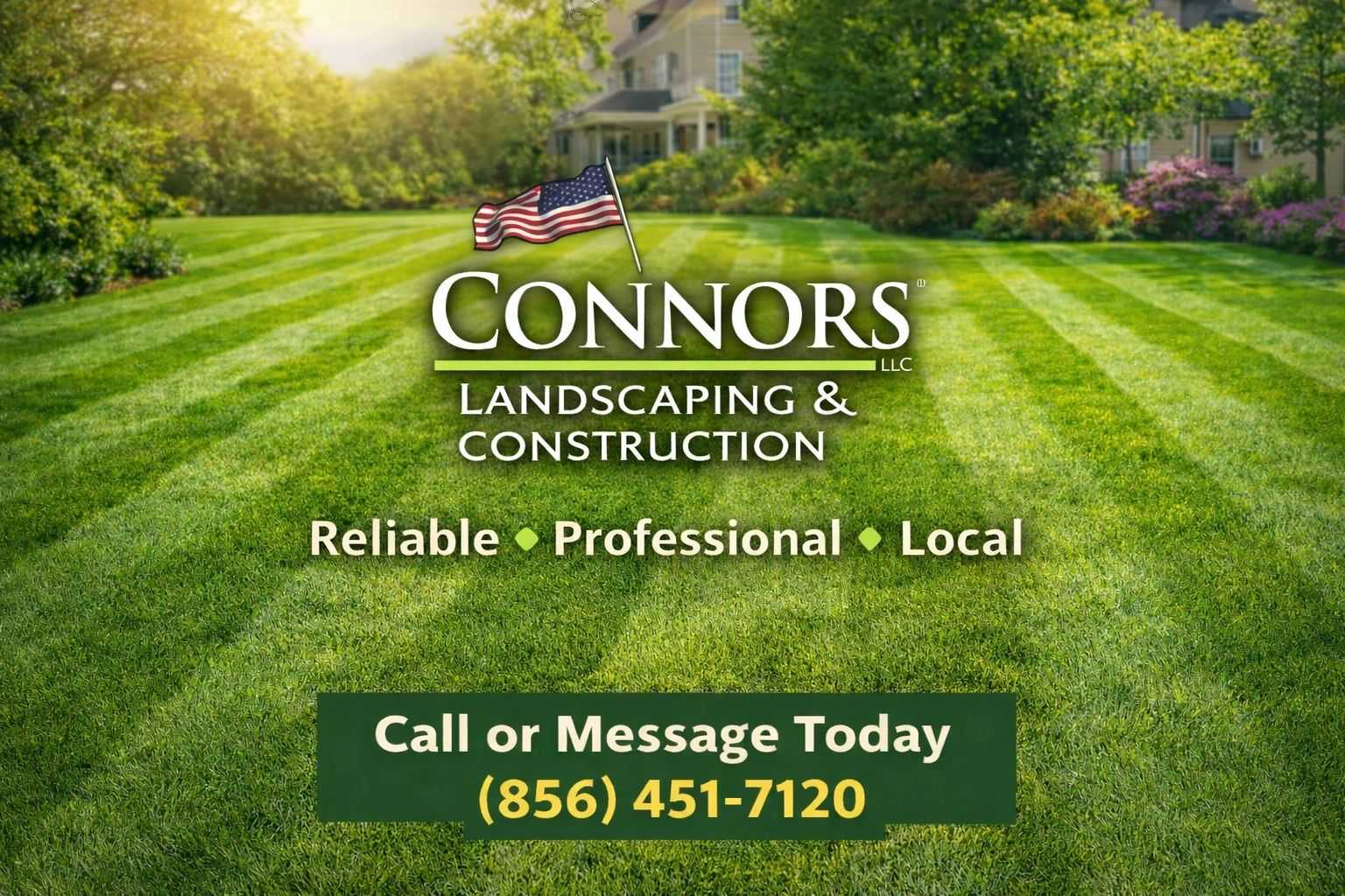 CONNORS LANDSCAPING & CONSTRUCTION LLC logo