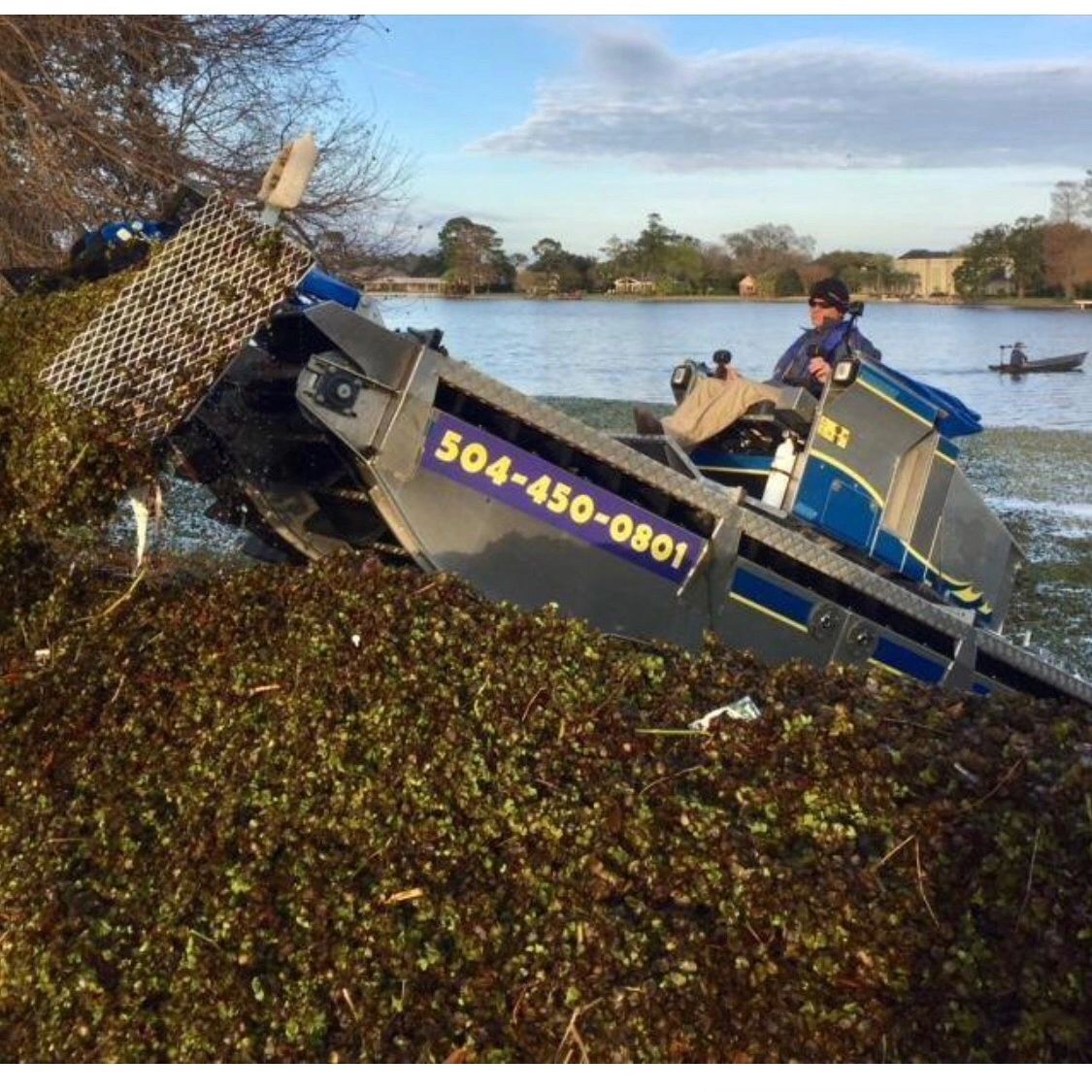 Aquatic Vegetation Removal and Erosion Control Services Innovative