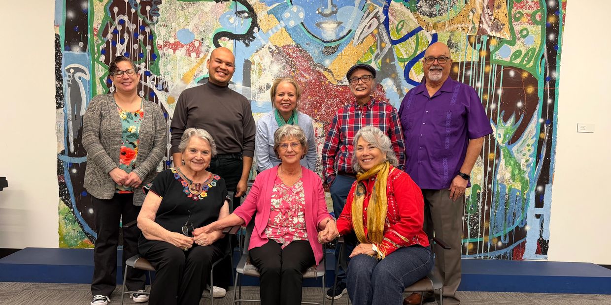 Memoir Writers Celebration at the Center for Mexican Studies at UT Austin on April 18, 2026. 
