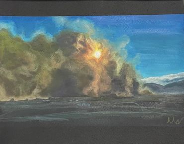 Fire on the frontrange