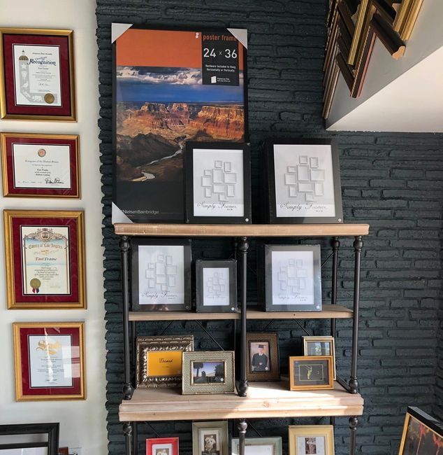 Framed in Montrose Frame Shop, Picture Frames, Custom Frames