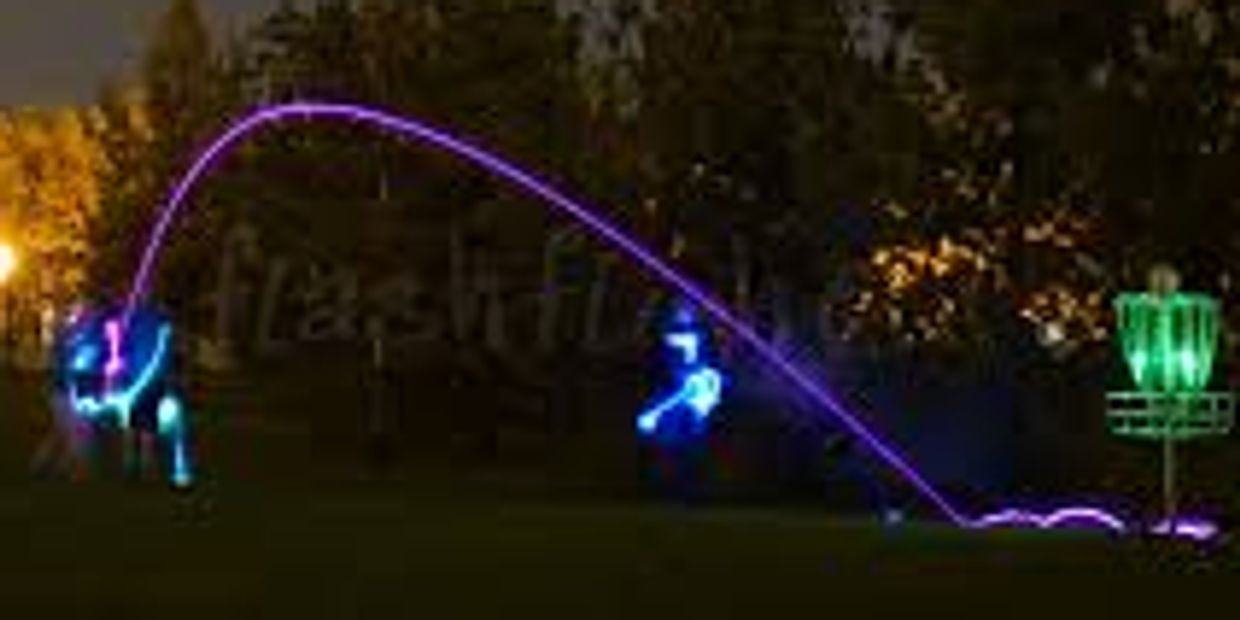 LED DISC GOLF GameTime Events