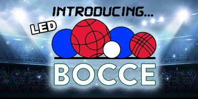 LED BOCCE BALL