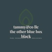 tammy&co 
 the other blue box black