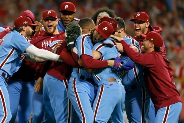 Phillies knock out Braves, advance to NLCS for second straight year