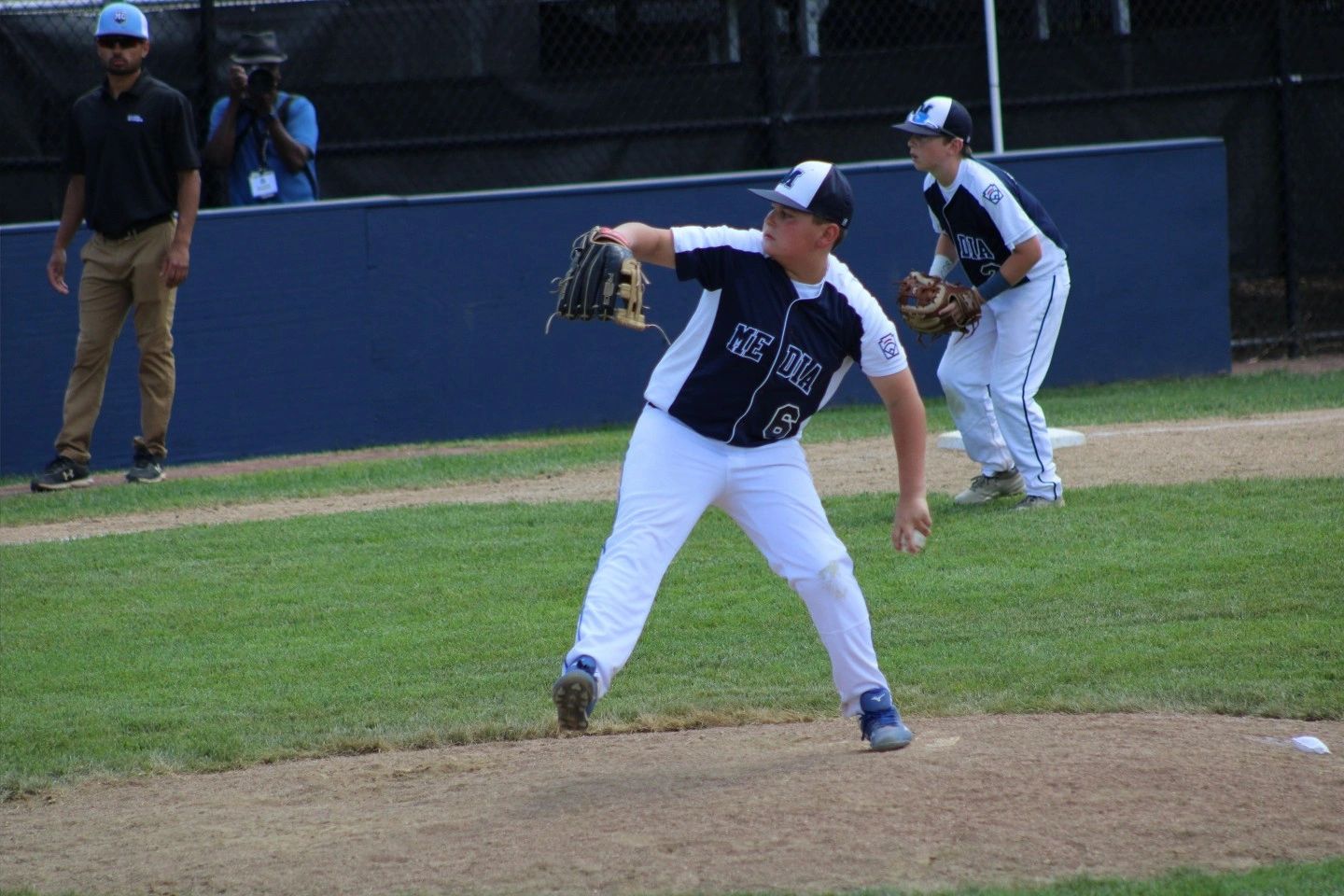 Media's Little League World Series pitcher Austin Crowley lives his dream