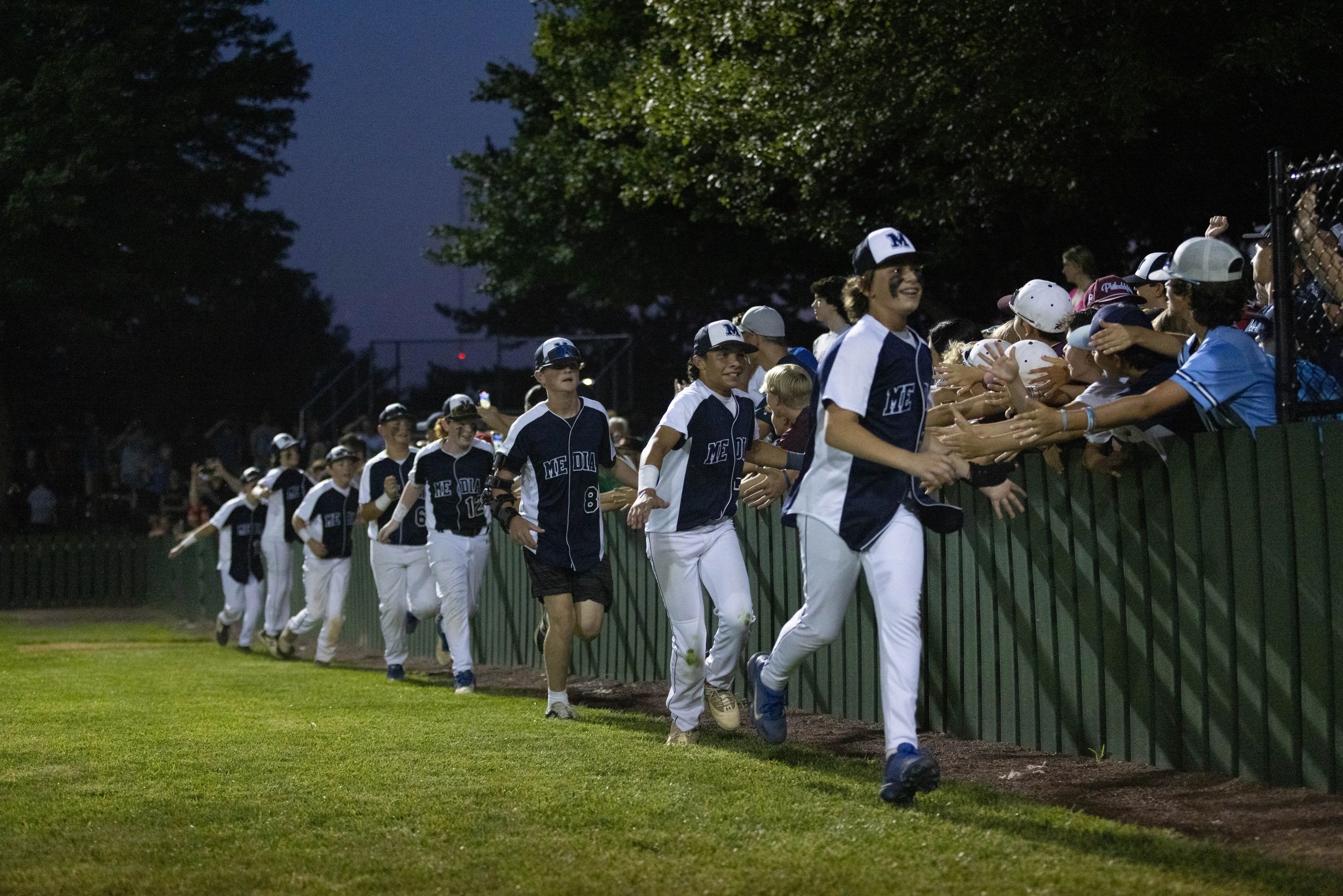 Media falls to Rhode Island baseball team 7-2 in Little League World Series  elimination game 