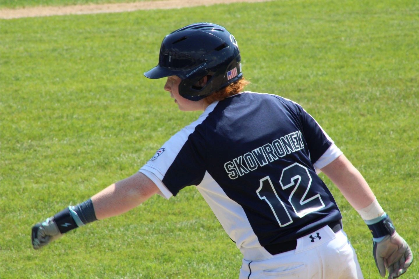 Kyle Schwarber's Middletown High School baseball jersey is retired