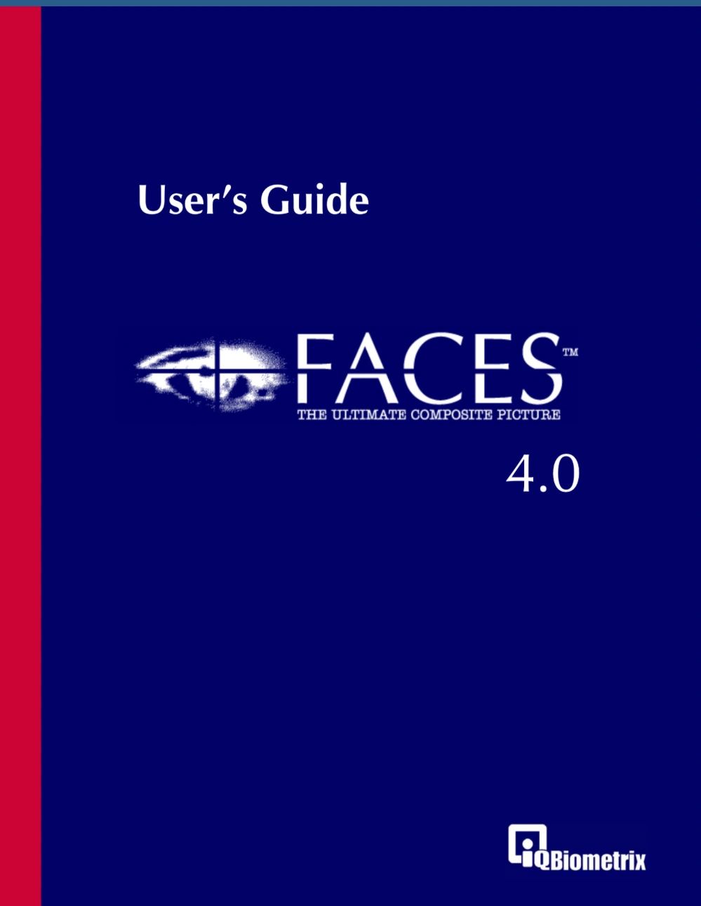Faces 4.0 User's Guide