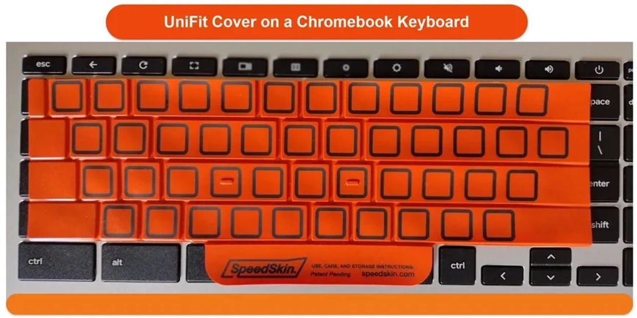 SpeedSkin Unifit Opaque Keyboard Cover