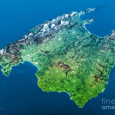 Mallorca map with add on servcies for holiday home owners in South east mallorca