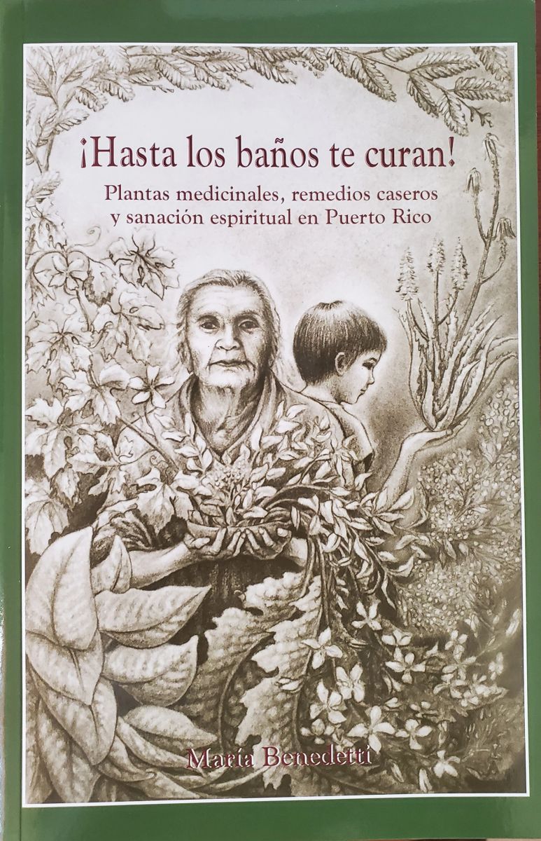 ¡Hasta los baños te curan! María Benedetti