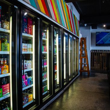 Bottle shop in SoDo District, Downtown Orlando