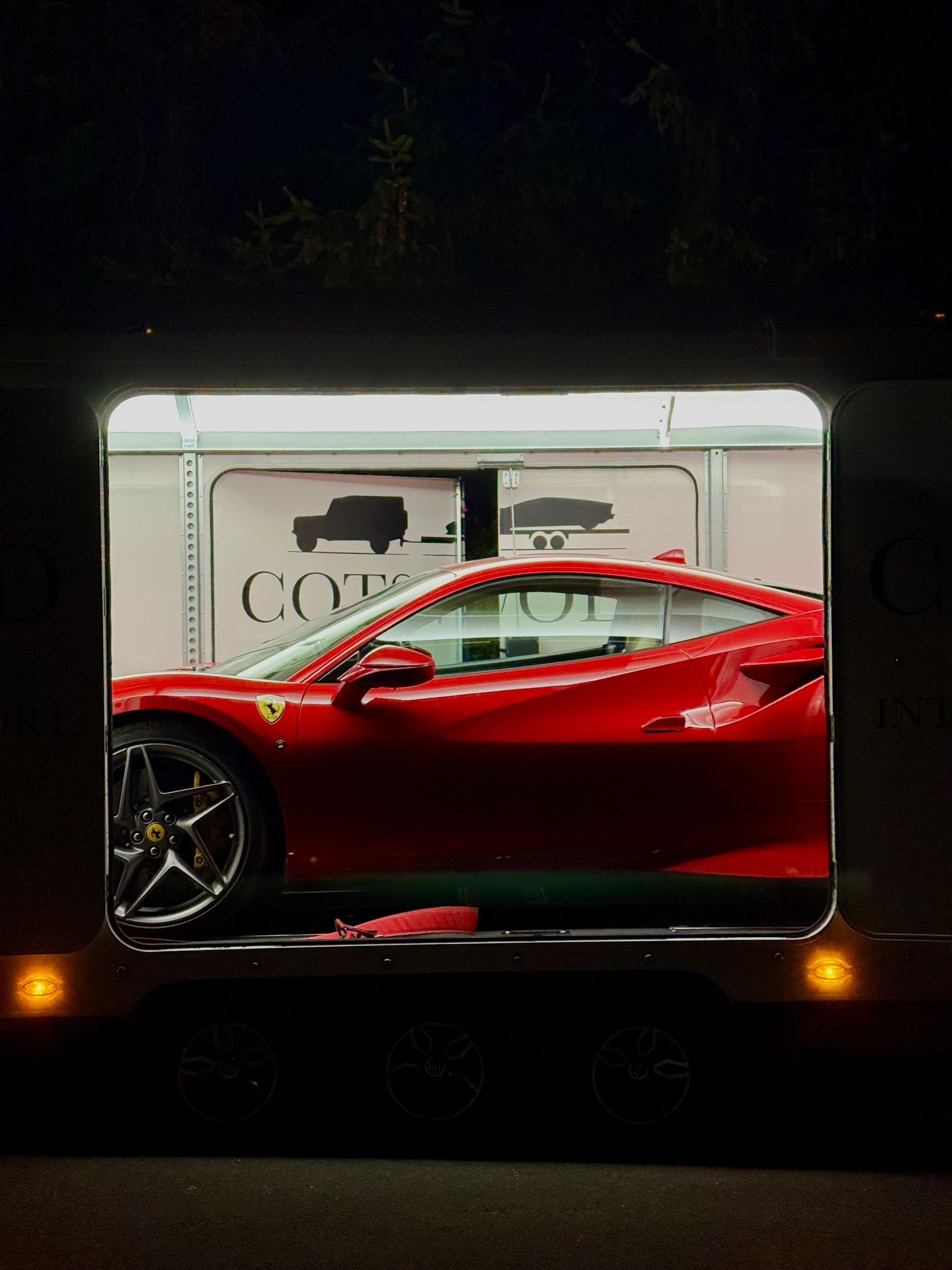 supercar transport, enclosed transport, uk car transport, transport to france, saint tropez 