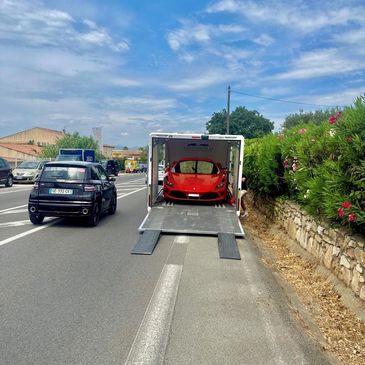 saint tropez transport, car transport st tropez, st tropez to uk car transport, enclosed transport
