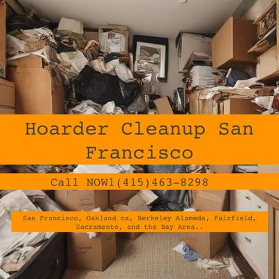 Professionals trained in dealing with hoarding situations .