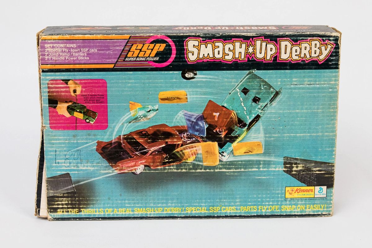 Toys You Had Presents Smash-Up Derby