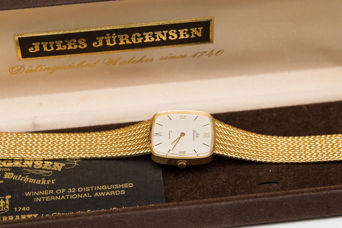 Jules jurgensen distinguished watches since clearance 1740