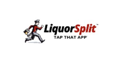 Liquor Split, tap that app, HARRY BLU'S to your door