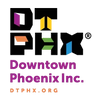logo for downtown phoenix, inc.