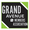 logo for historic grand avenue members association