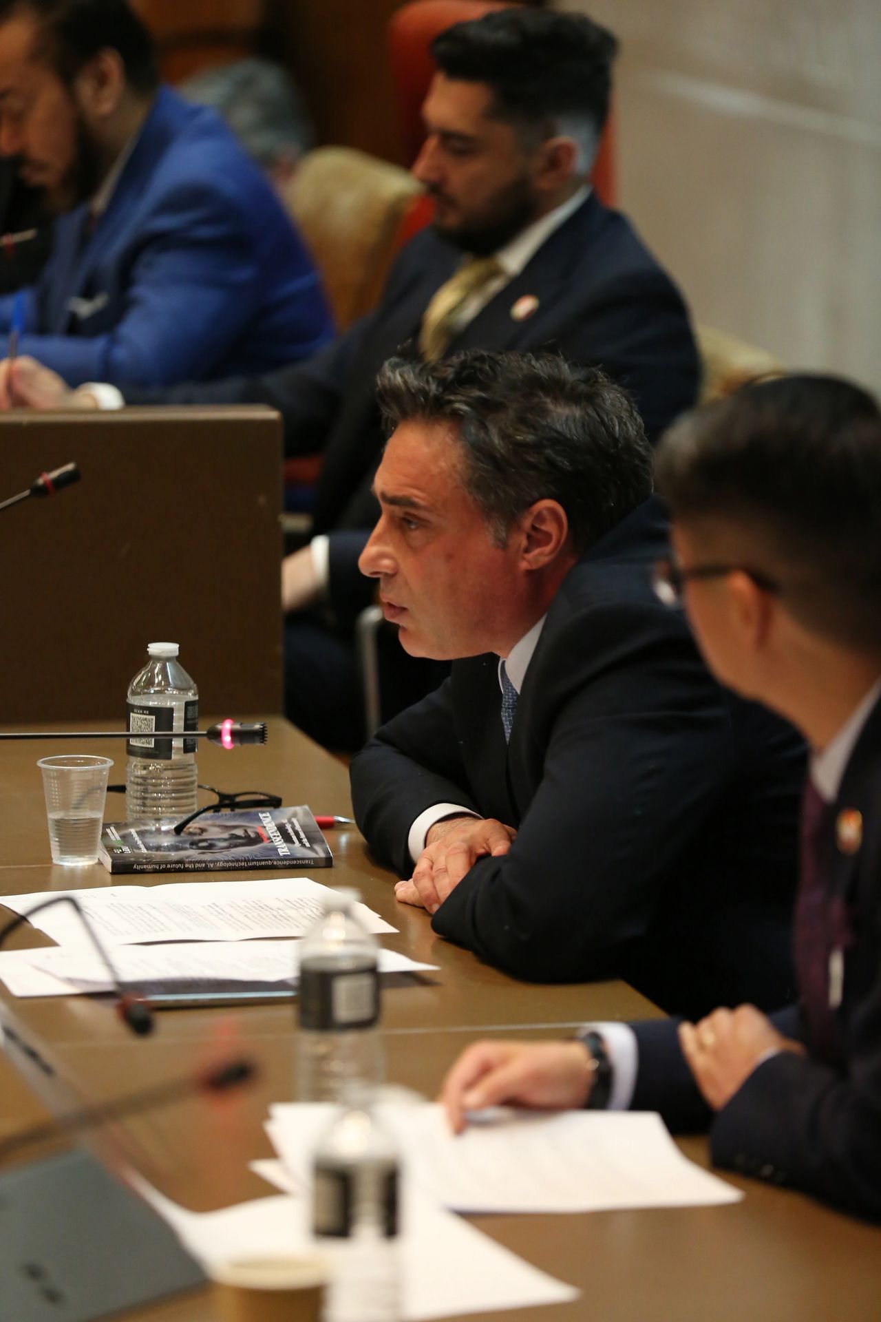 Prof. Dr. Gabriele Pao-Pei Andreoli at AIMS London 2025