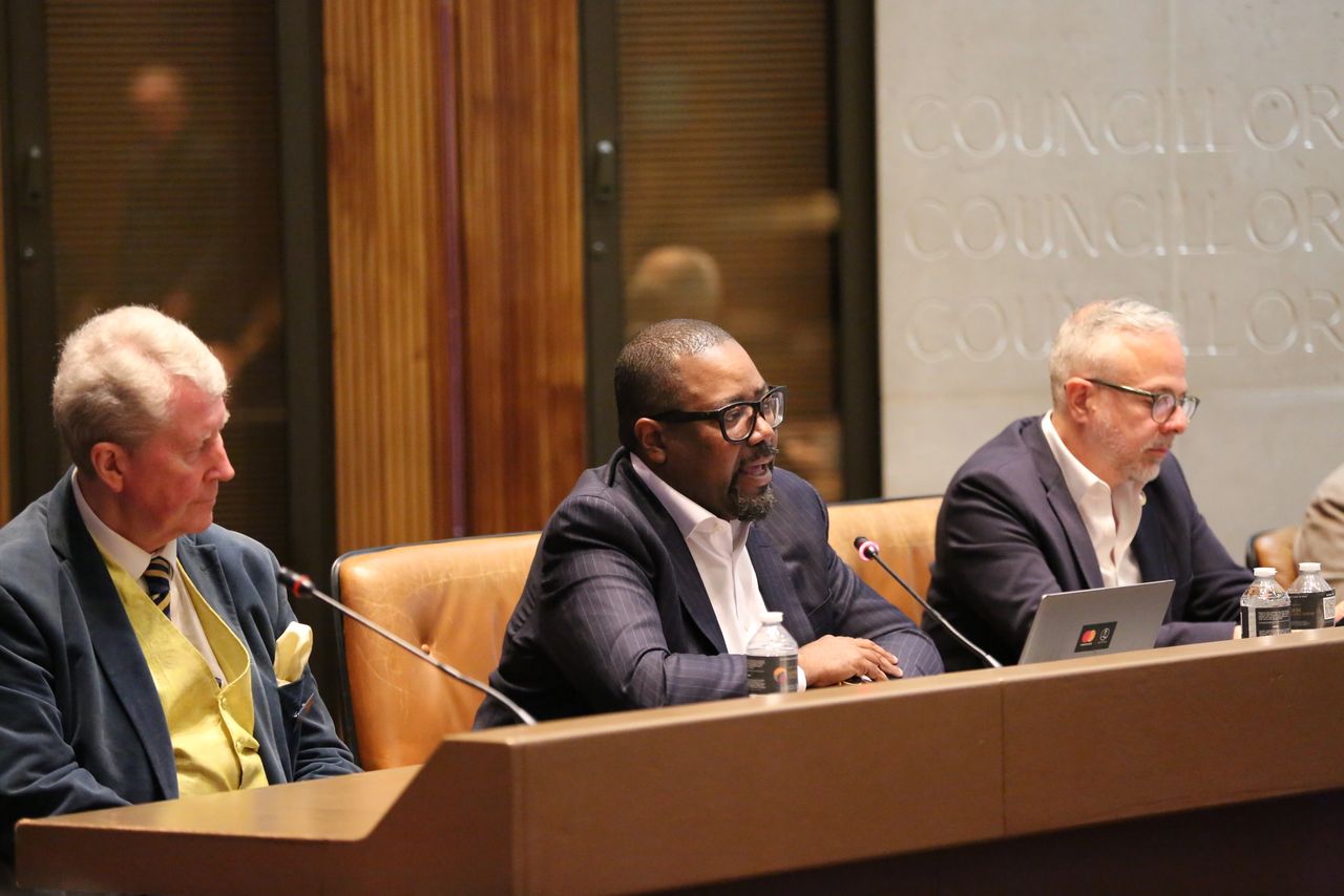 Bola Asiru at AIMS London 2025