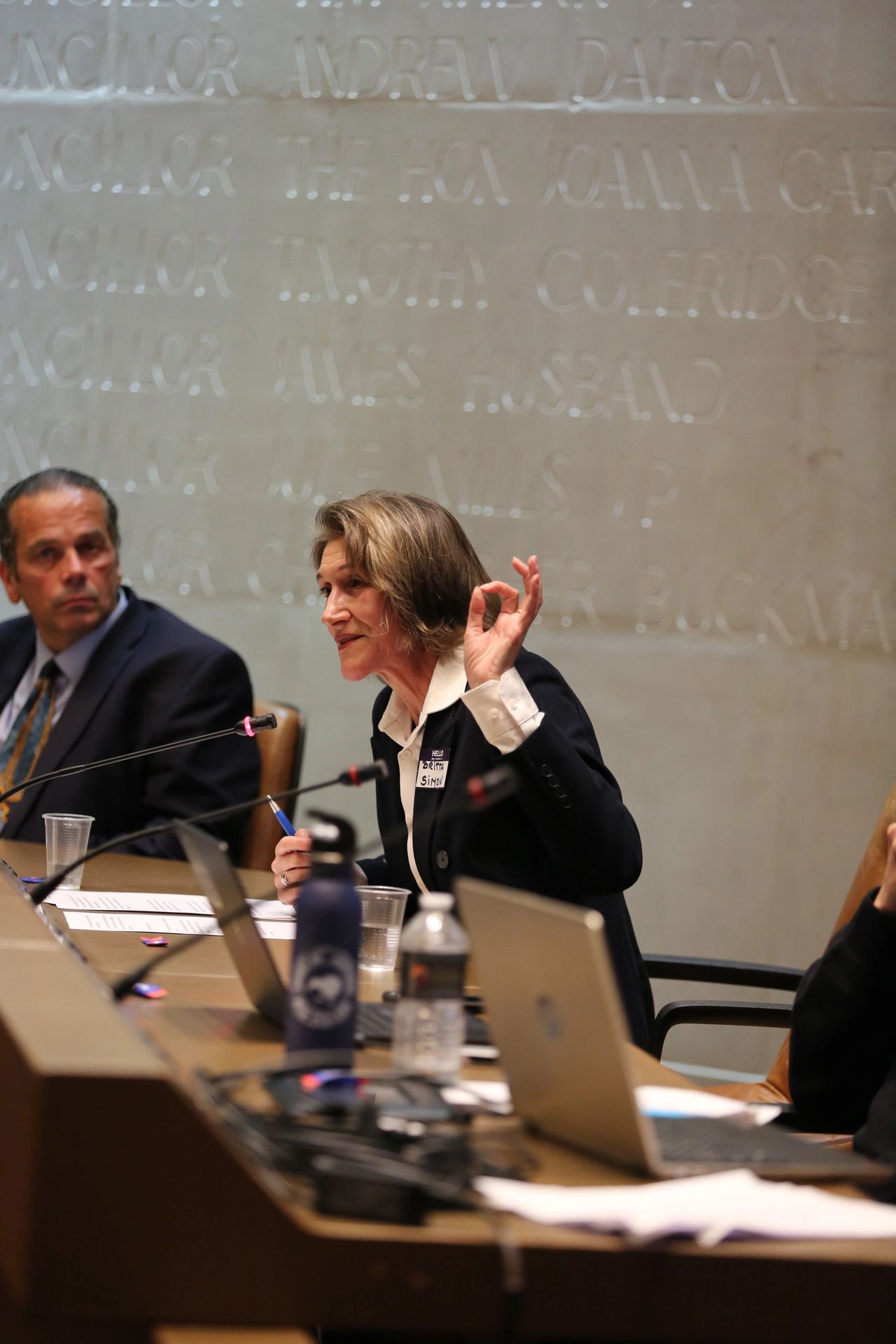 Dr. Britta Simon at AIMS London 2025