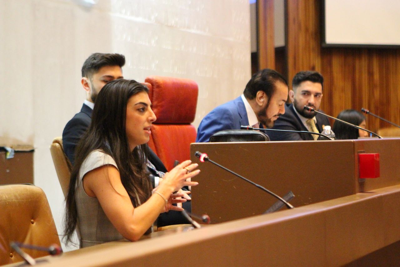 Caitlin Sarian at AIMS London 2025