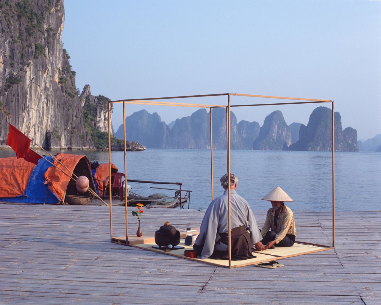 Dinh, Halong Bay, Vietnam, 2006, Copyright Pierre Sernet Dinh, Halong Bay, Vietnam, 2006, Copyright Pierre Sernet