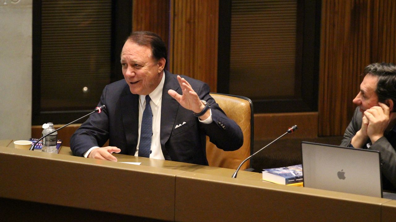 James W. Keyes at AIMS London 2025