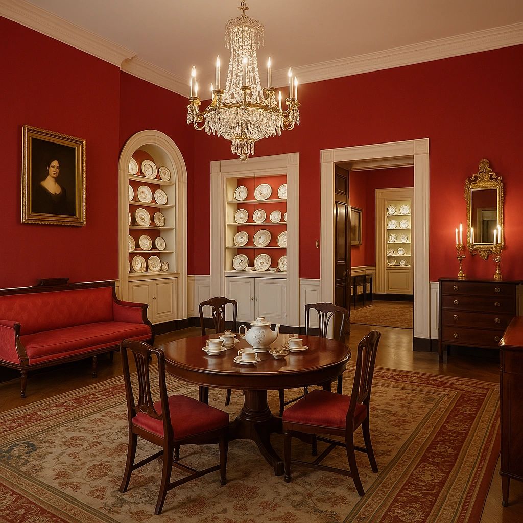 The China Room at The White House The China Room at The White House