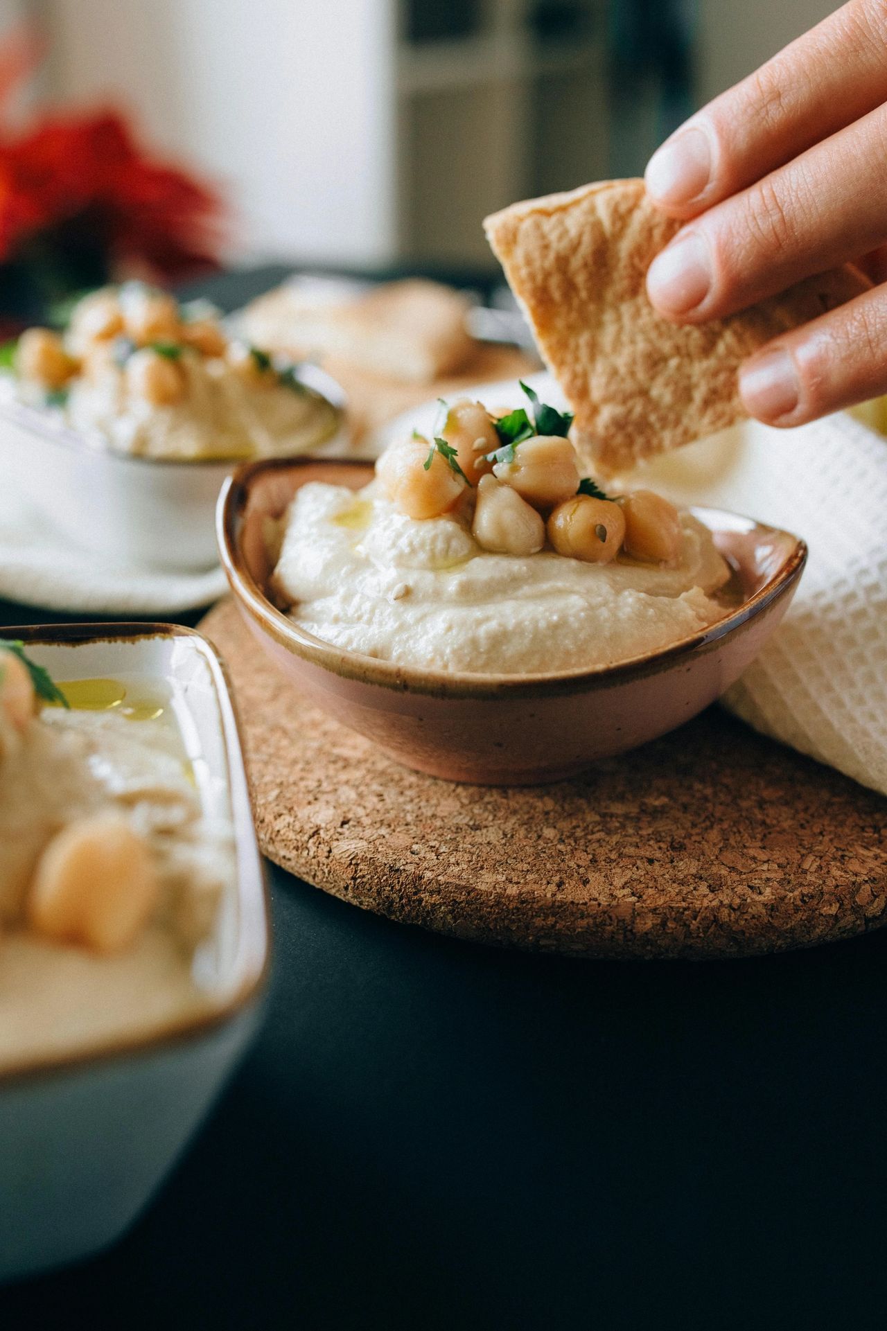Middle Eastern Dish - Hummus