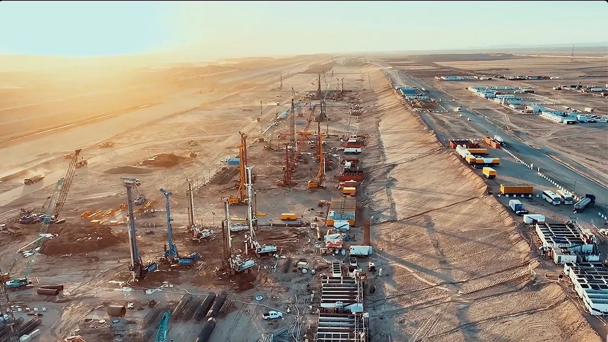 NEW NEOM PROGRESS FILM SHOWCASES RAPID DEVELOPMENT - www.neom.com NEW NEOM PROGRESS FILM SHOWCASES RAPID DEVELOPMENT - www.neom.com