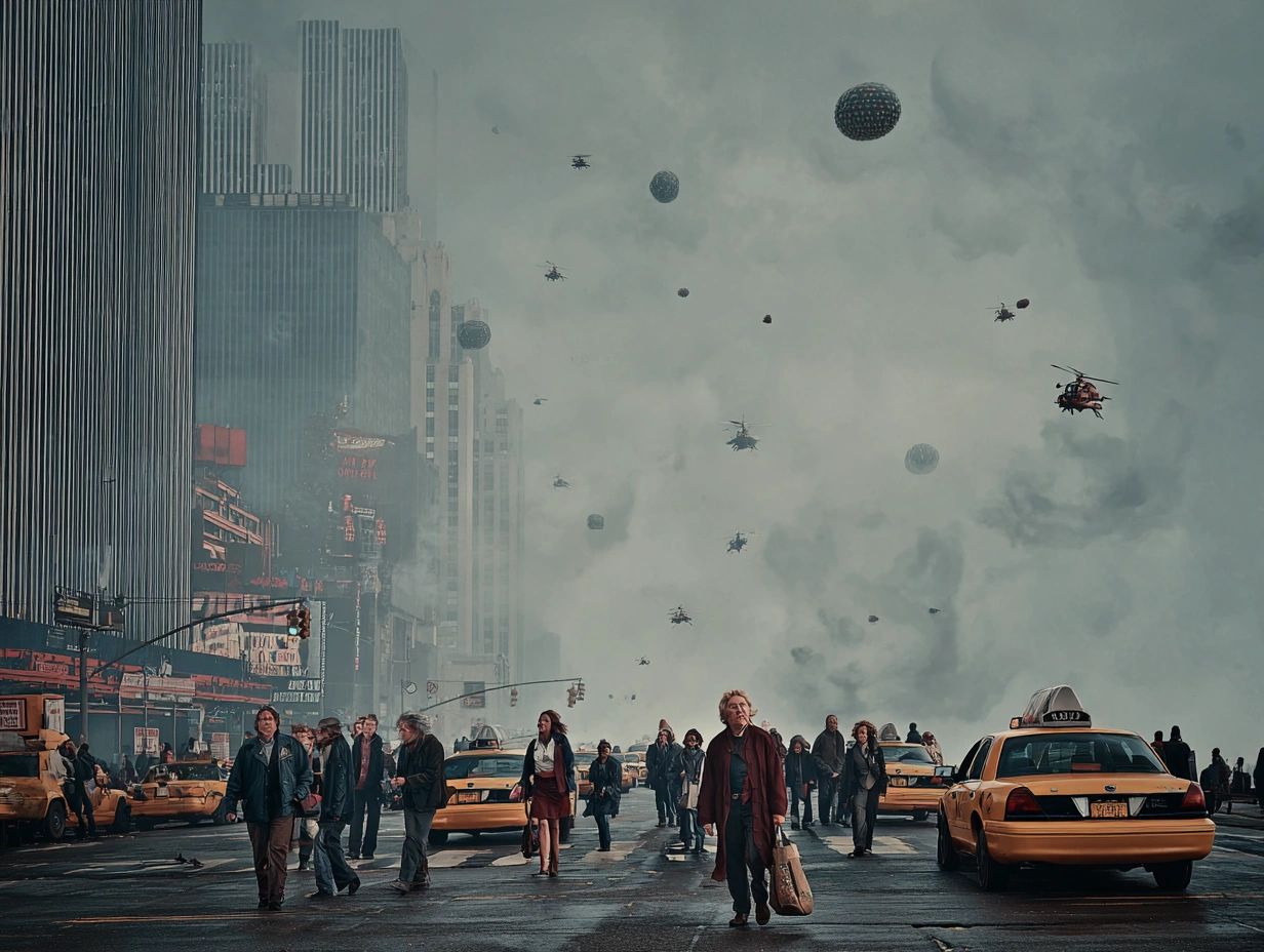 The Day the World Shut Down The Day the World Shut Down