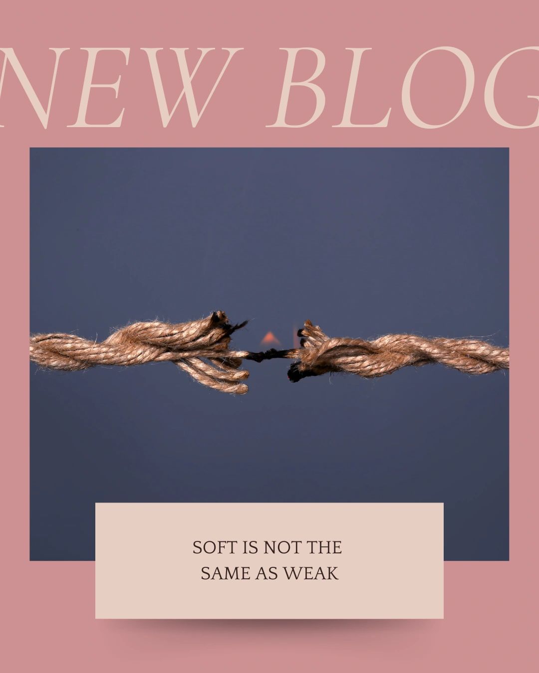 Soft Is Not the Same as Weak