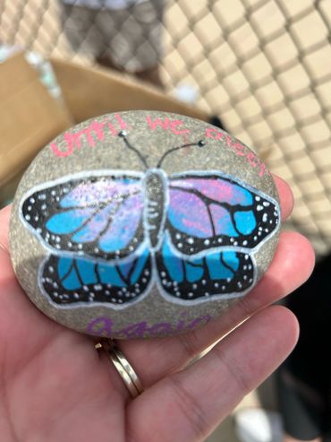 Celebration of Charlotte
Memory Stone (hand painted)
May 13, 2023