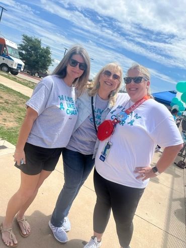 Staff @ Charlotte's middle school
Celebration of Charlotte
May 13, 2023