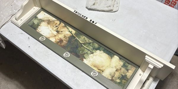 Trucker Boy Memory Shelf