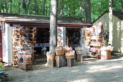 Shaker Woods Craft Show Booth