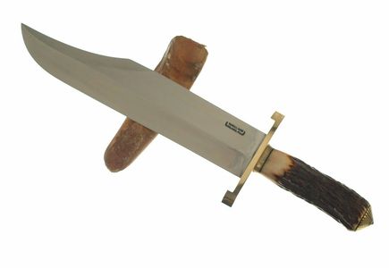 Randall Smithsonian Bowie with Stag Handle