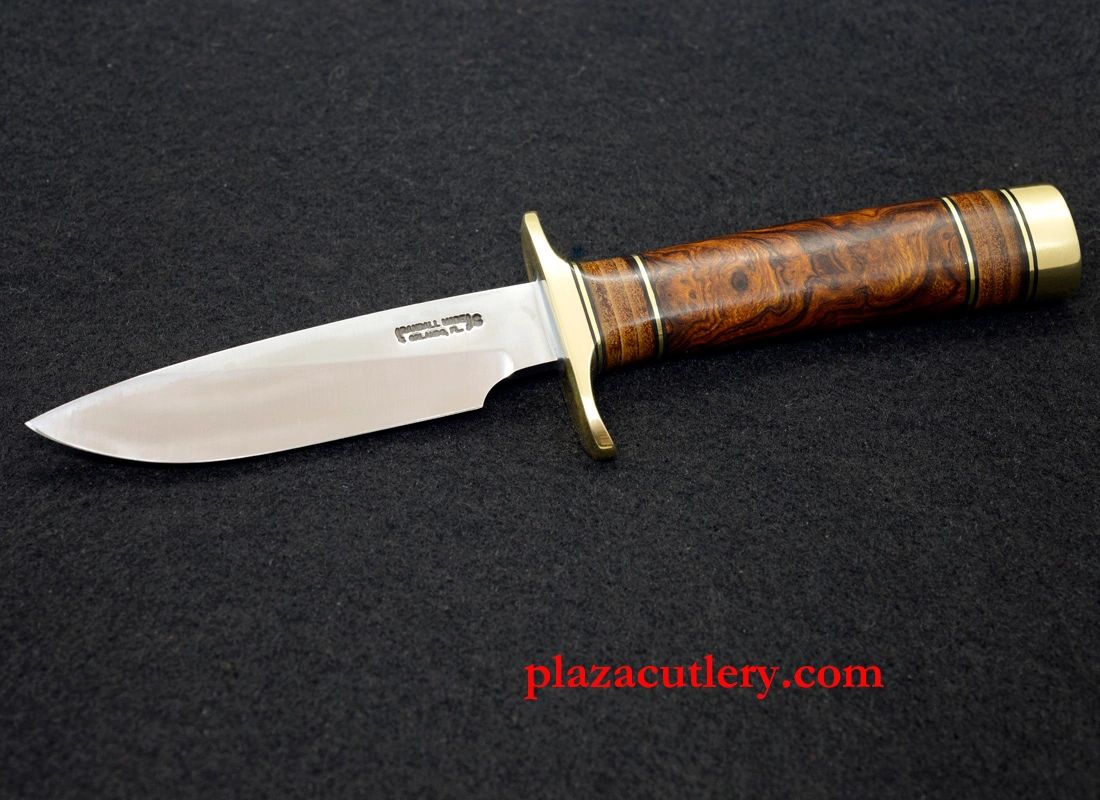 Randall 26 4" Pathfinder with Presentation Ironwood