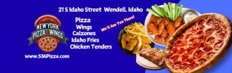 New York Pizza and Wings