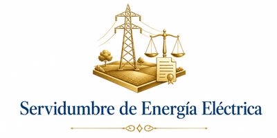 servidumbre de energia electrica