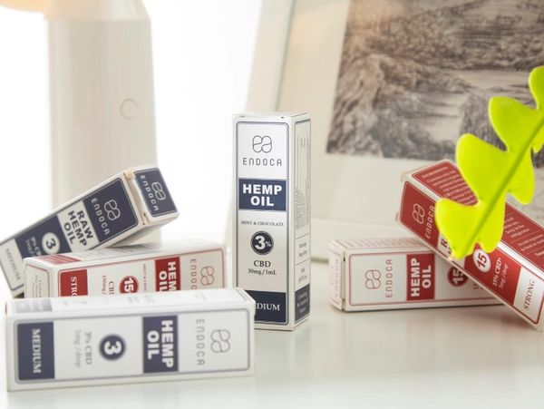 CBD yağı ham ve ham olmayan ürünler 